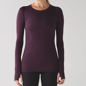 Seamless Swiftly Tech Long Sleeve Crew Top